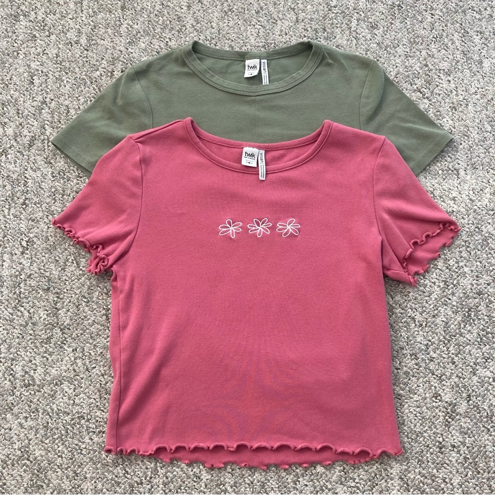 Cropped Baby Tees